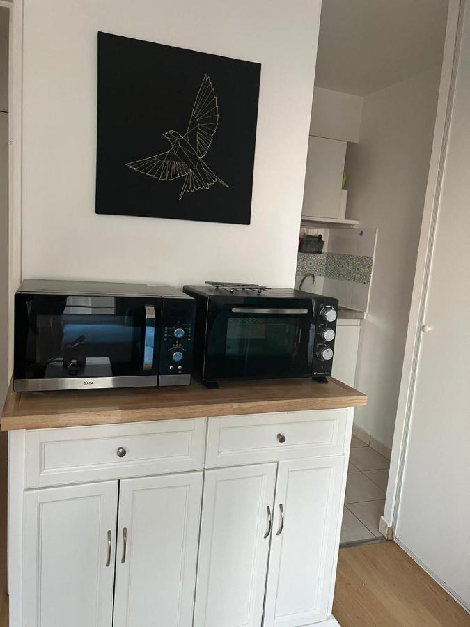 Cosy Appartement With Free Parking A Paris Villejuif Exteriör bild