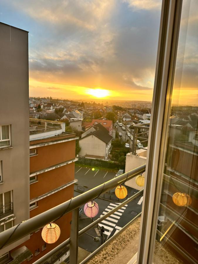 Cosy Appartement With Free Parking A Paris Villejuif Exteriör bild