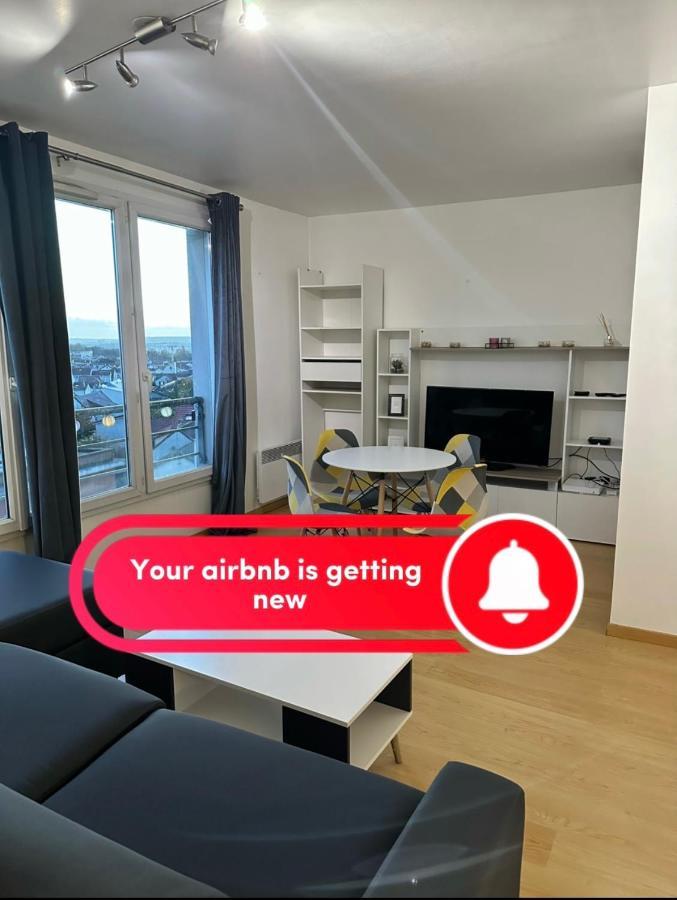 Cosy Appartement With Free Parking A Paris Villejuif Exteriör bild
